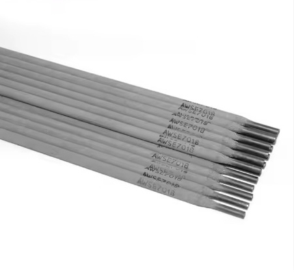 Industrial Grade High-Strength Carbon Steel OBM Customizable Welding Rod Combination (E6013/E7018) Strong Crack Resistance for