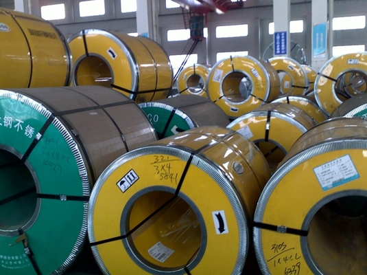 Supply Stainless Steel Coils of 201, 304, 316L and Other Models, Customized Width, Widely Used