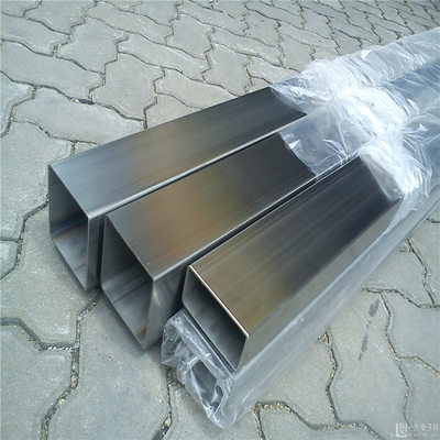 Polished Seamless Stainless Steel Pipe 201 304 316 Square Shape Weldable 904L 409L Steel Tube JIS/EN/ASIS Standards