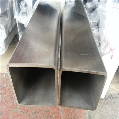 Polished Seamless Stainless Steel Pipe 201 304 316 Square Shape Weldable 904L 409L Steel Tube JIS/EN/ASIS Standards