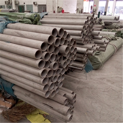 Custom Food Grade 8 Inch 304 304L Grade 316 316L Round Sanitary Seamless Stainless Steel Water Pipe Tube