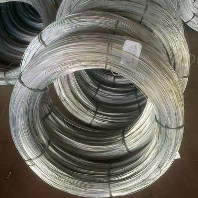 Galvanized Iron Wire BWG 8 10 12 14 16 18 Building Strapping Galvanized Wire Iron Wire