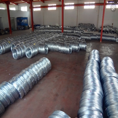12 16 22 Gauge hot-dip  Galvanized Steel Wire Zinc Coated Iron low Carbon Steel Wire for Construction and mesh