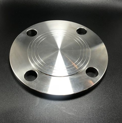 Titanium Blind Exhaust Flange 4" 10'ANSI 150lbs 300 Ibs Class Gr2