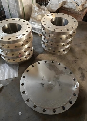 Titanium Blind Exhaust Flange 4" 10'ANSI 150lbs 300 Ibs Class Gr2
