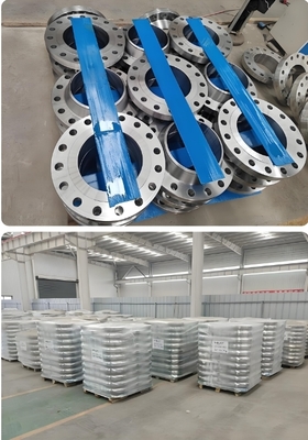 ANSI 150lb-2500lb 1/2"-72" WN Flanges Steel Weld Neck Flange Flange 4" 2500  B16.36 Wn Rtj F304