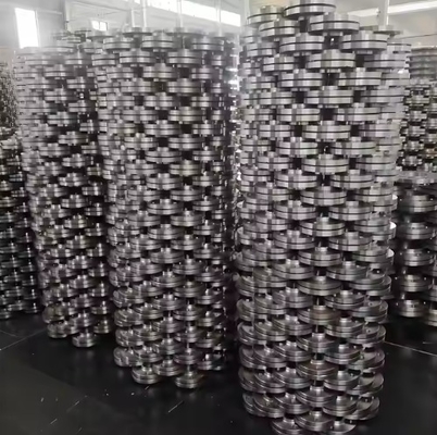 ANSI B16.5 Class 300 316L Stainless Steel Weld Neck Flange DIN Verified