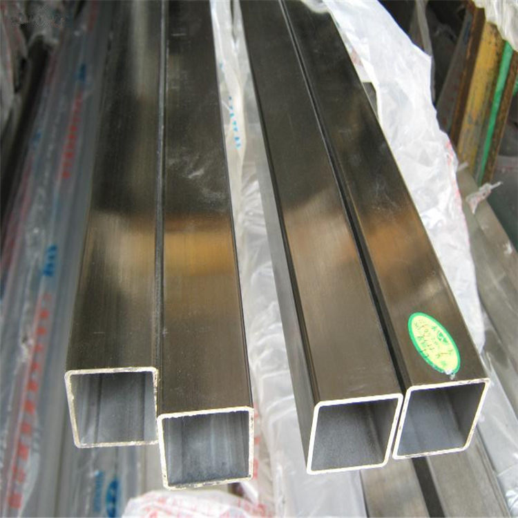 Polished Seamless Stainless Steel Pipe 201 304 316 Square Shape Weldable 904L 409L Steel Tube JIS/EN/ASIS Standards