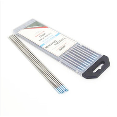 WT20 Wt15  1.6x150mm Tungsten Electrodes / Tungsten Electrode Welding  Rod Price