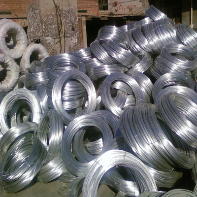 Galvanized Steel Wire 0.7mm 0.8mm 1.2mm 1.6mm 1.8mm 2mm Diameter Galvanized Iron Wire Hot-dipped Galvanized Wire